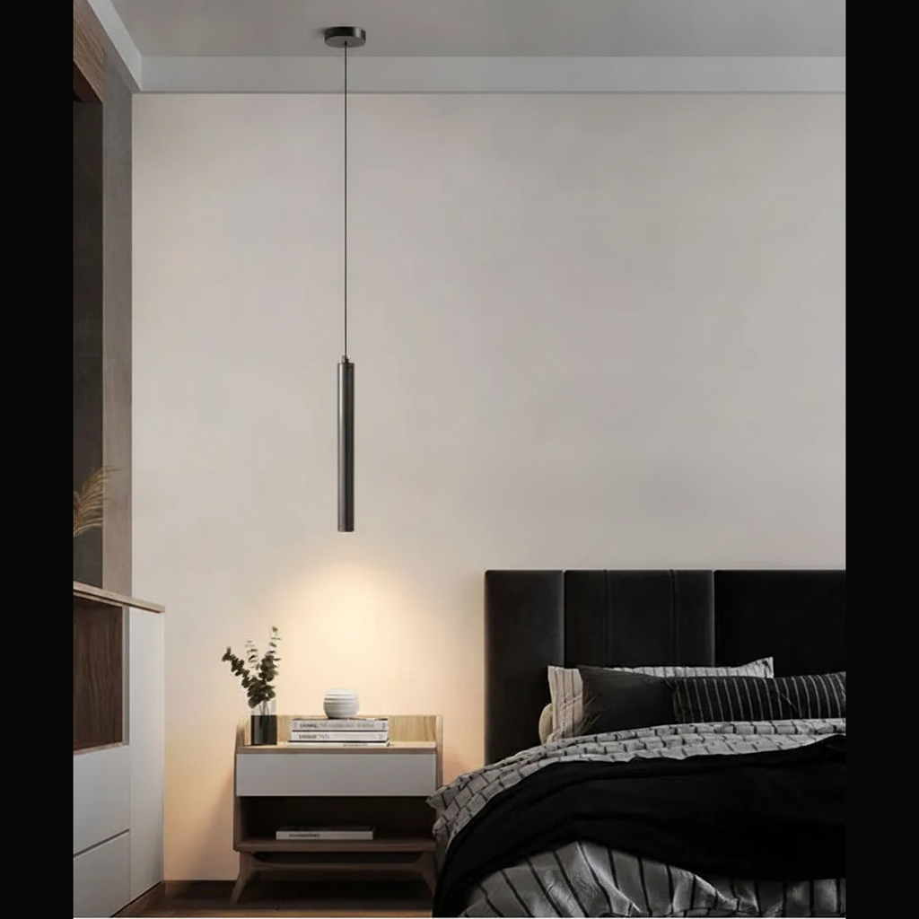 Suspension Tube Noir