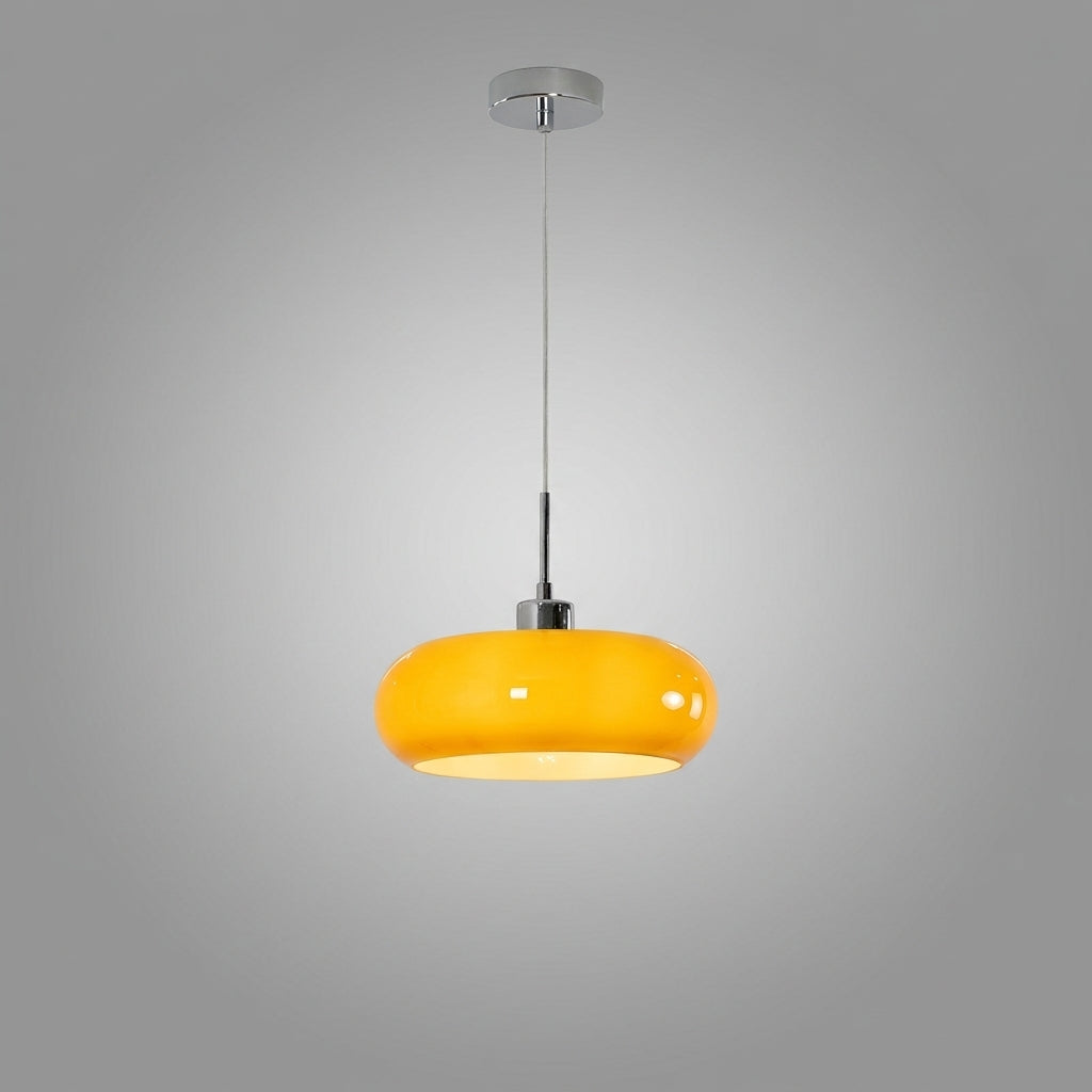 Suspension en verre design moderne
