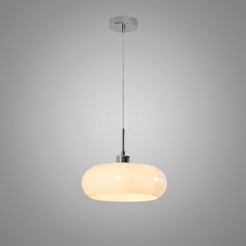 Suspension en verre design moderne