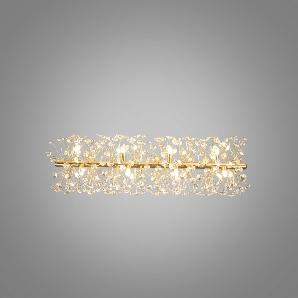 Suspension en cristal design contemporain